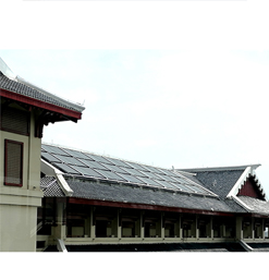 百色田东湿地公园国际酒店中央热水系统工程