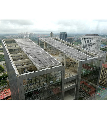 五象总部大楼中央热水系统工程